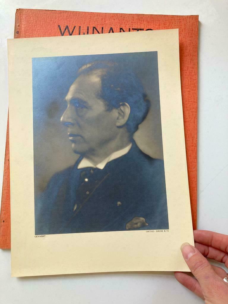 Foto Ernest Wijnants (V. Uffelen) + Album - Charles Bernard, Enlèvement