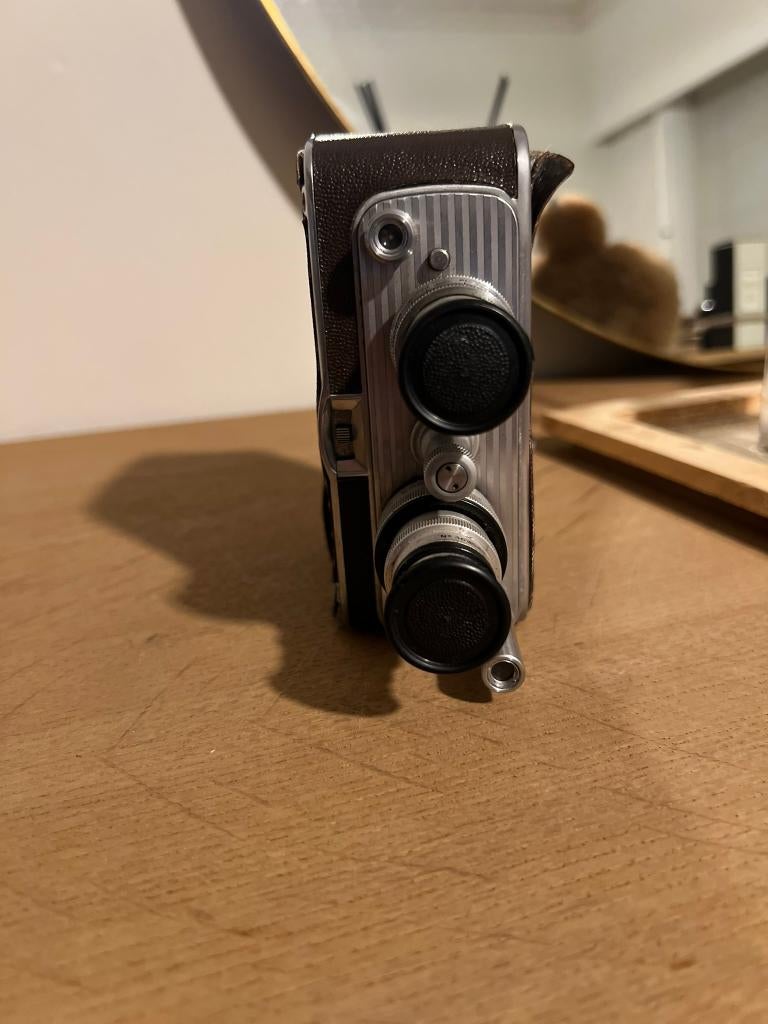 Vintage Bell & Howell Filmo Auto 8 Video Camera jaren '40, Geen idee, 1940 tot 1960, Ophalen of Verzenden, Geen idee