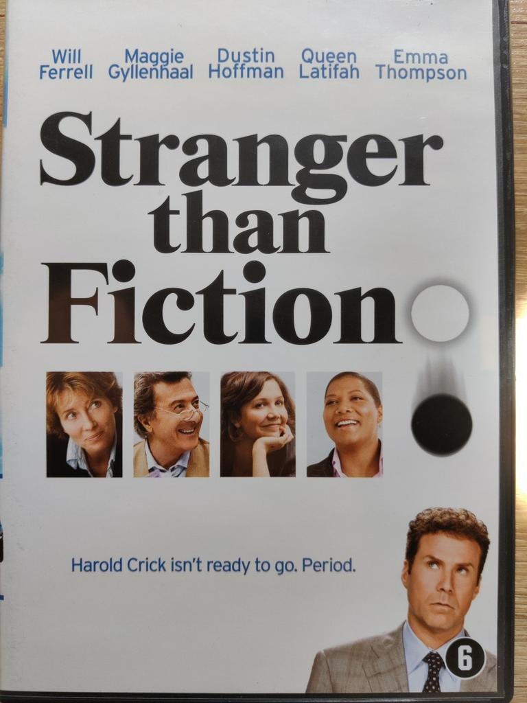 Stranger Than Fiction (2006) (Will Ferrell, Dustin Hoffman), Enlèvement ou Envoi, Comme neuf