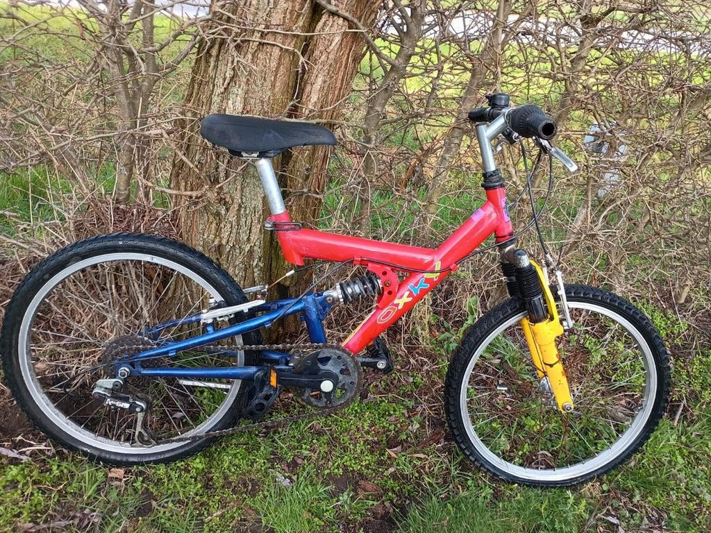 Oxky BMX kinderfiets, Ophalen