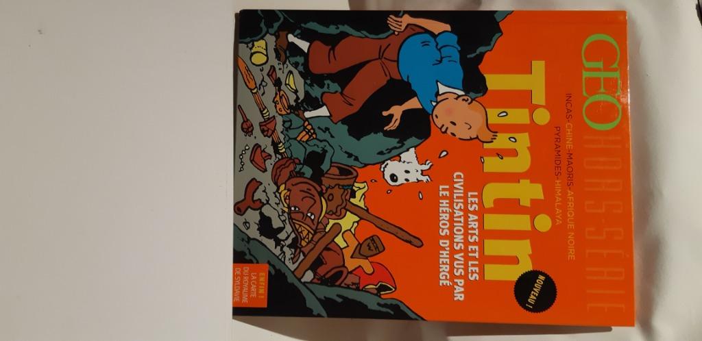 Tintin  Geo Hors-série, Enlèvement, Comme neuf
