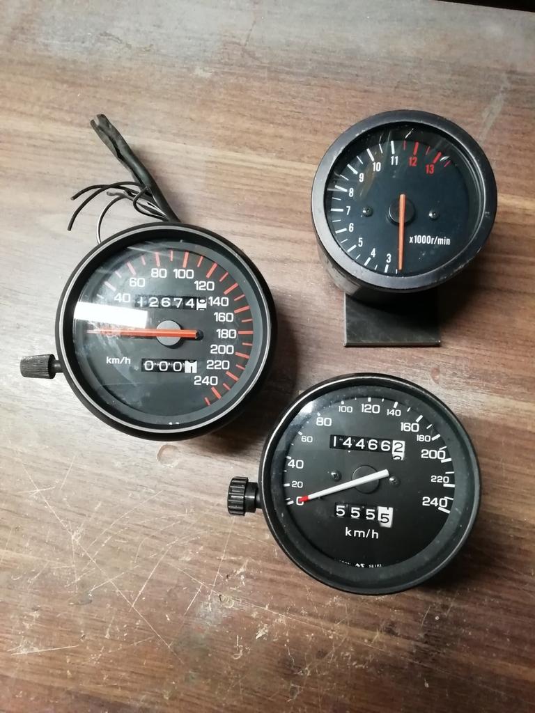 Compteur compte tours HONDA Nippon Seiki Japan, Motos, Enlèvement