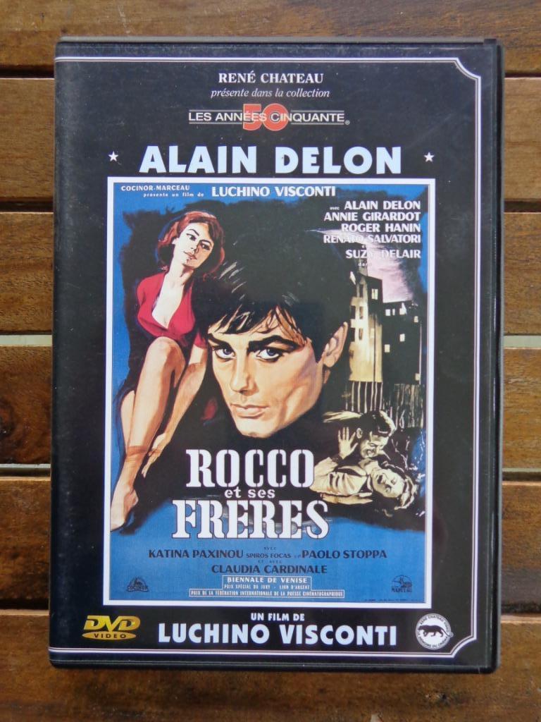 )))  Rocco et ses Frères  //  Luchino Visconti  (((, Tous les âges, Enlèvement ou Envoi, Comme neuf
