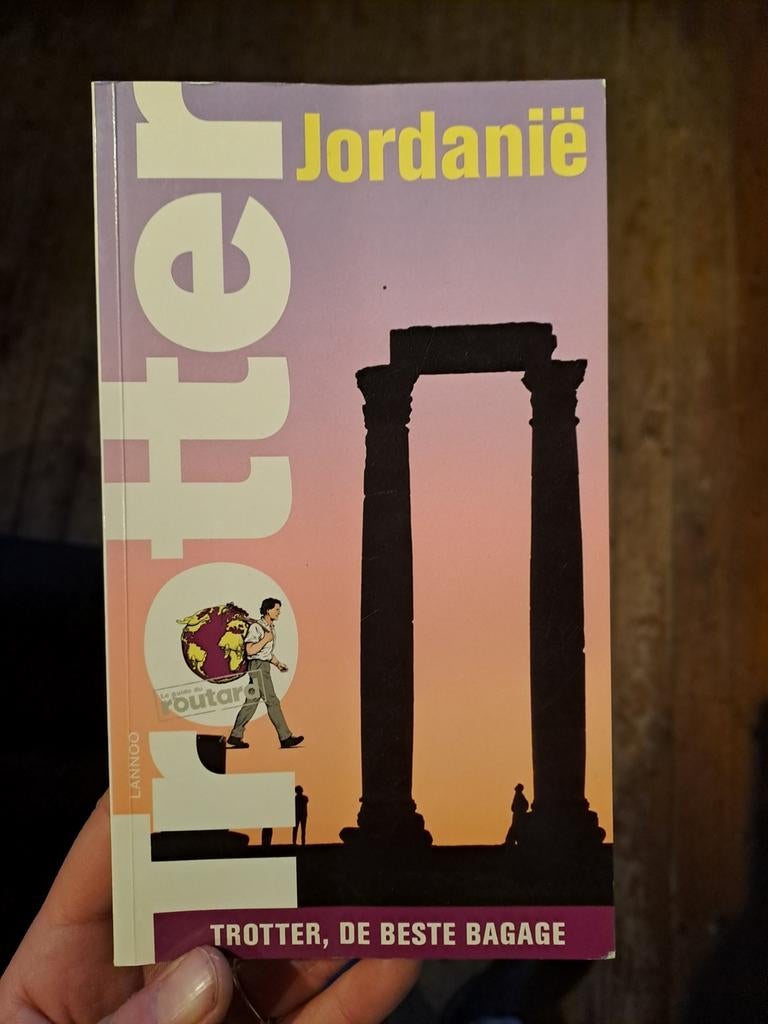 Reisgids Trotter - Jordanië, Ophalen, Budget