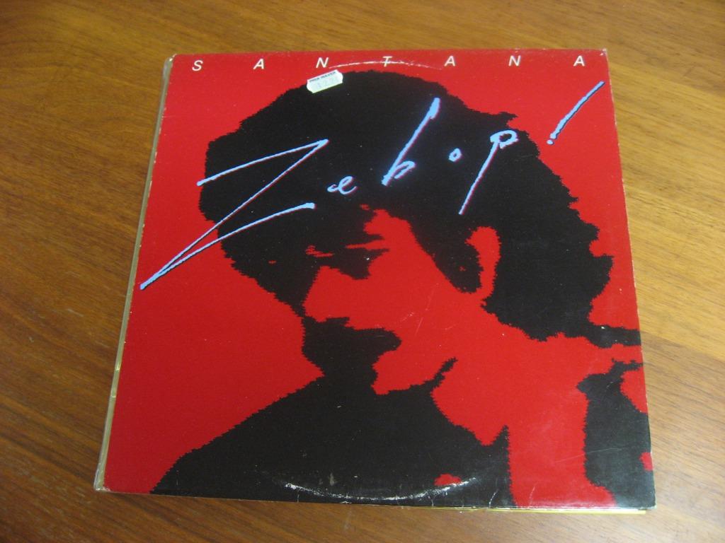 SANTANA zebop! LP, Ophalen of Verzenden, Gebruikt, 10 inch