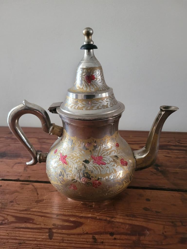 Originele Marokkaanse theepot, Antiek en Kunst, Ophalen