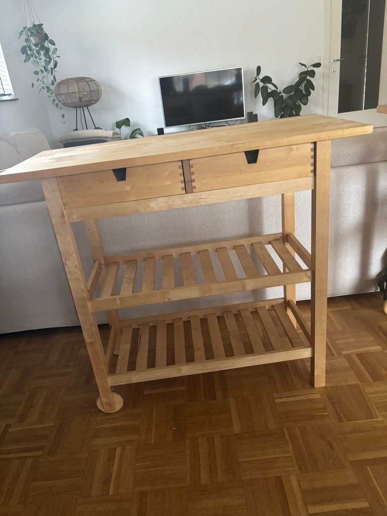 Ikea Forhoja keukenblok, Ophalen, Gebruikt