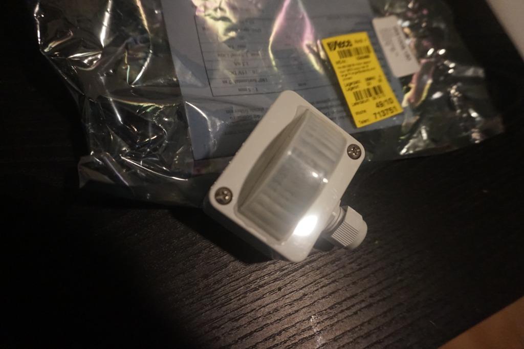 12V Bewegingssensor, Ophalen of Verzenden, Nieuw, Overige meters