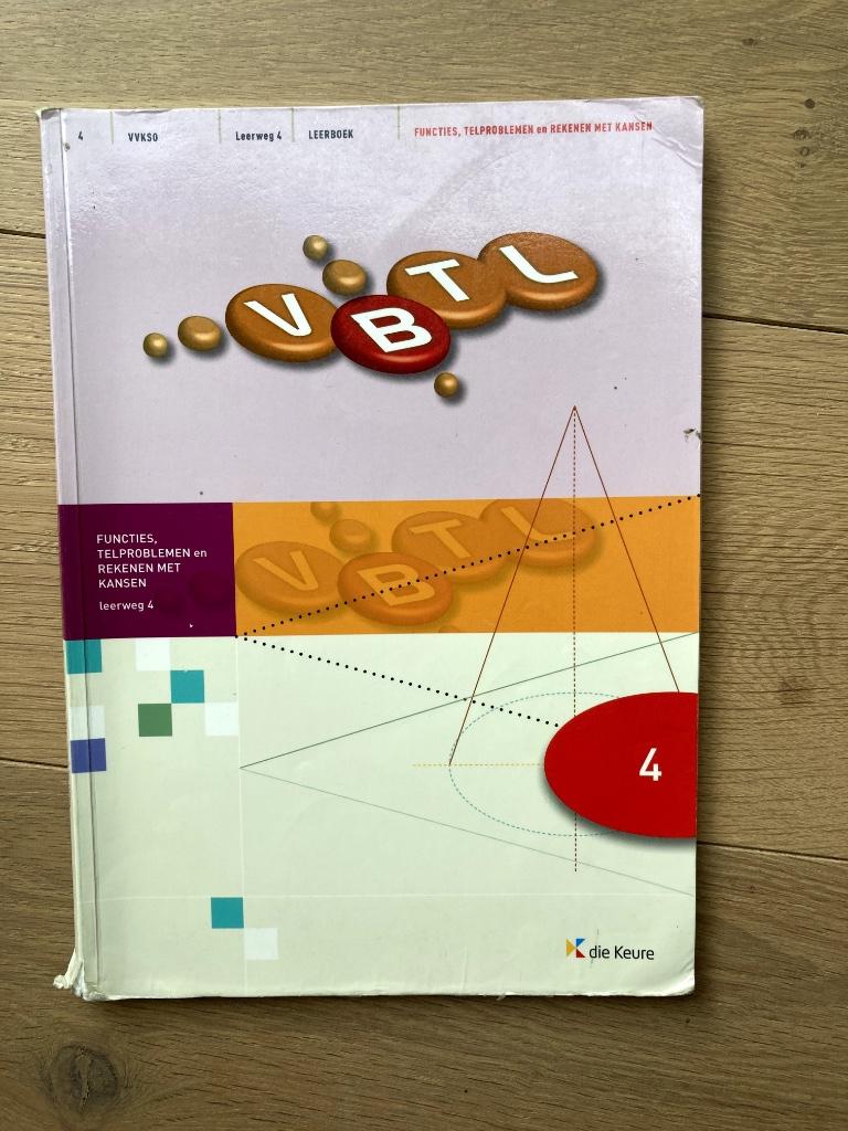 van basis tot limiet functies telproblemen leerweg 4, Boeken, Ophalen of Verzenden, Gelezen