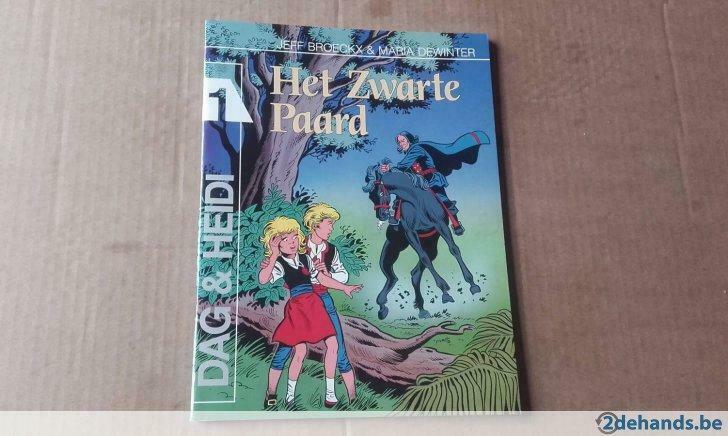 Dag en Heidi.1.Het zwarte paard, Ophalen of Verzenden, Gelezen