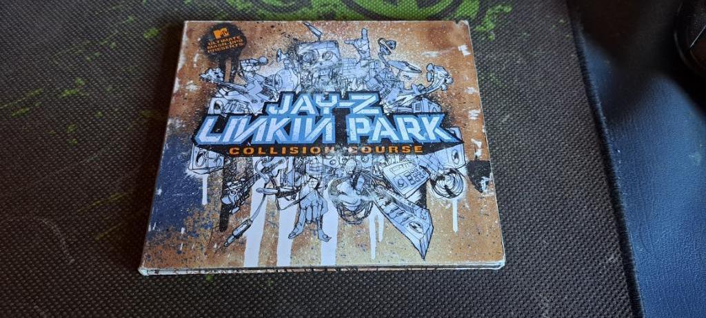 Jay-z linkin park collision course, Cd's en Dvd's, Cd's | Hardrock en Metal, Ophalen of Verzenden