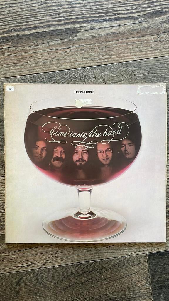 Deep Purple - Come Taste The Band, Ophalen of Verzenden, Gebruikt