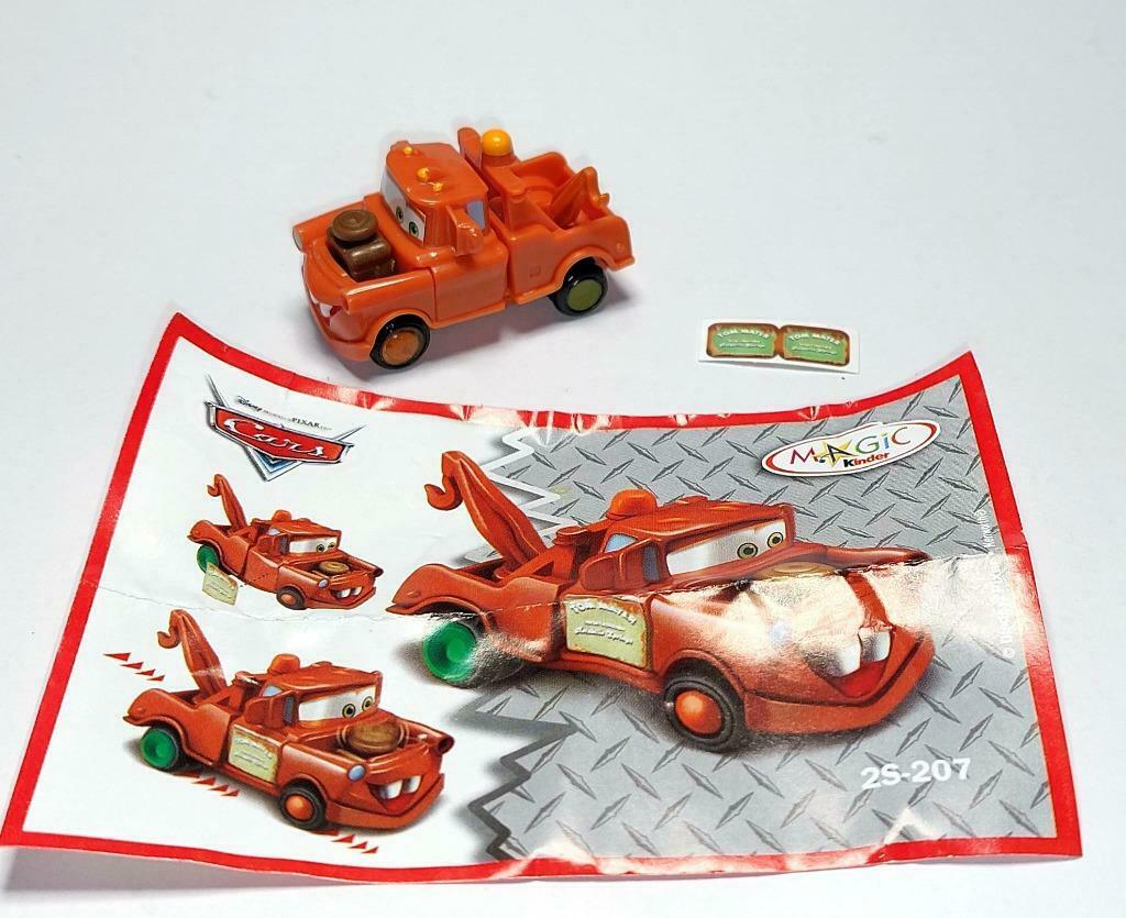 Disney Cars 2S-207 + variant Bpz Nederland + AC, Ophalen of Verzenden, Nieuw, Hardplasticfiguren