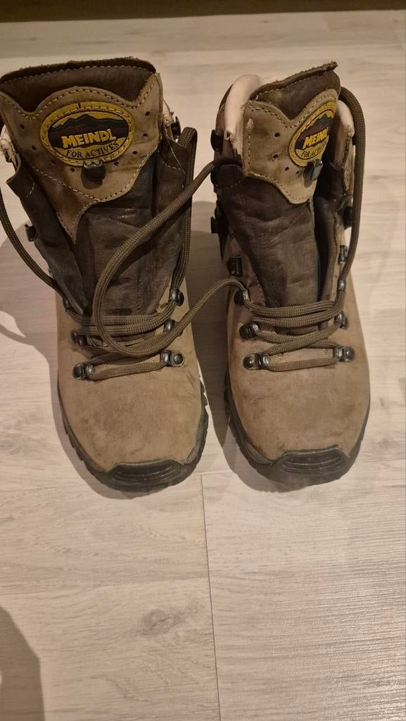 Wandelschoenen Meindl Wales Lady MFS maat 39, Ophalen, Zo goed als nieuw, Schoenen