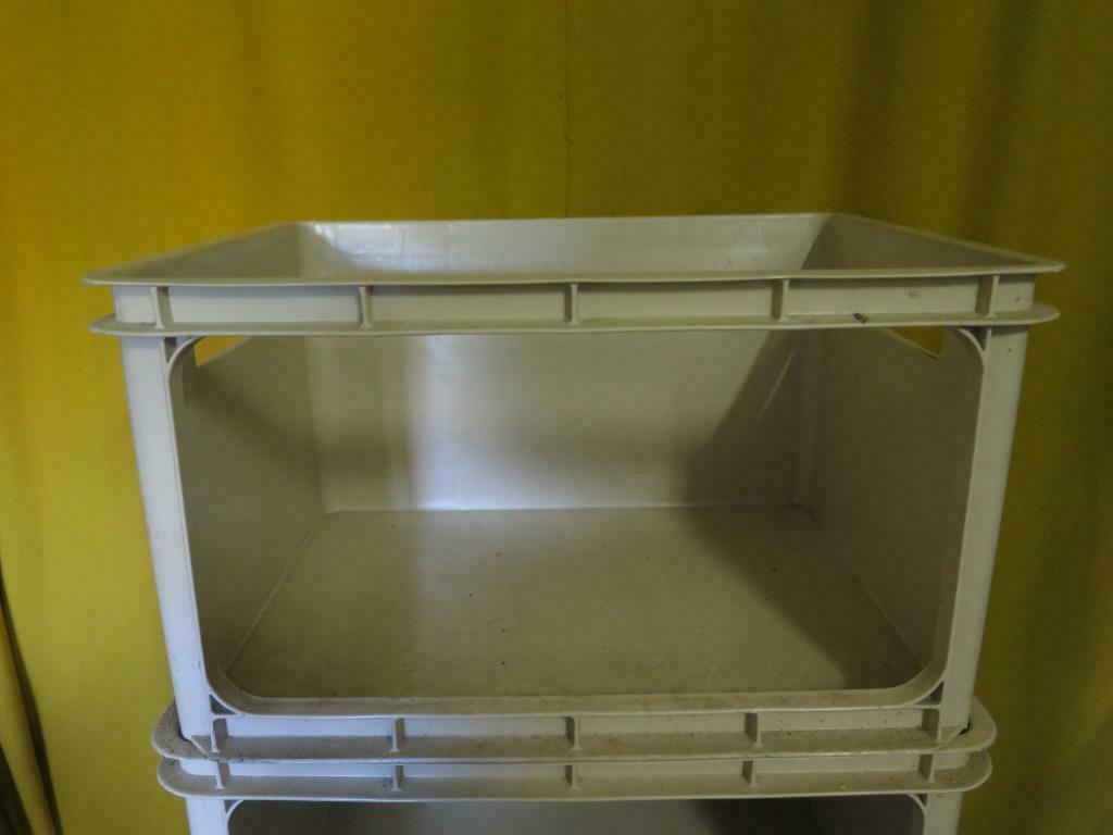 range vin en plastique, Moins de 50 cm, Enlèvement ou Envoi, Synthétique, Utilisé