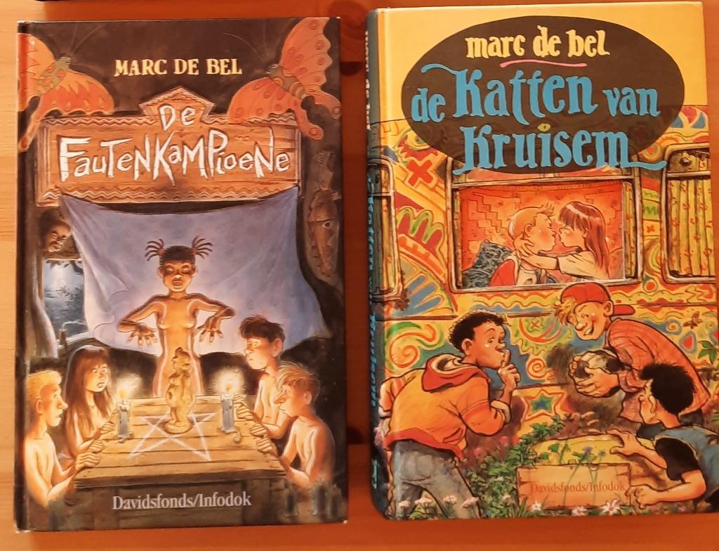 Marc De Bel, Ophalen of Verzenden, Zo goed als nieuw, Marc de Bel, Fictie