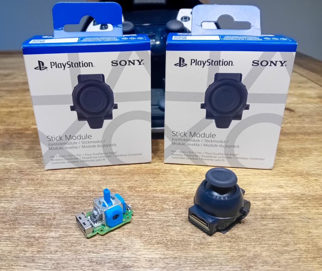 Dualsense Edge TMR Stick Module, Games en Spelcomputers, PlayStation 5, Overige typen, Nieuw, Ophalen of Verzenden