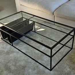 Salontafel Maison du Monde, Huis en Inrichting, Tafels | Salontafels, Ophalen, 100 tot 150 cm, 50 tot 100 cm, Rechthoekig