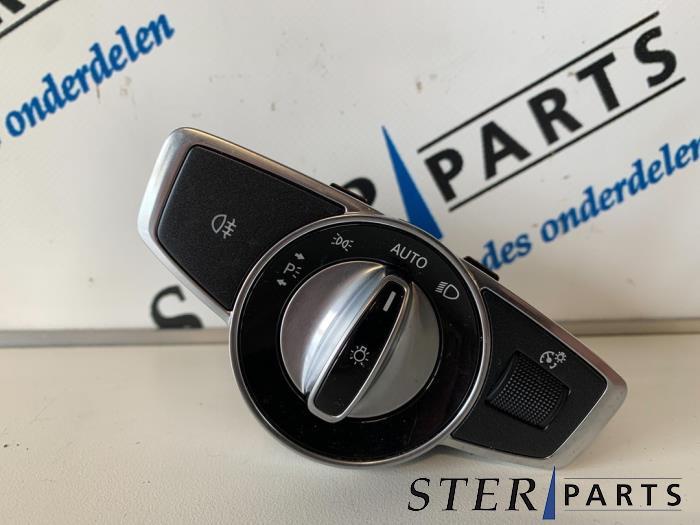 Licht Schakelaar van een Mercedes C-Klasse, Gebruikt, -, Ophalen of Verzenden, -