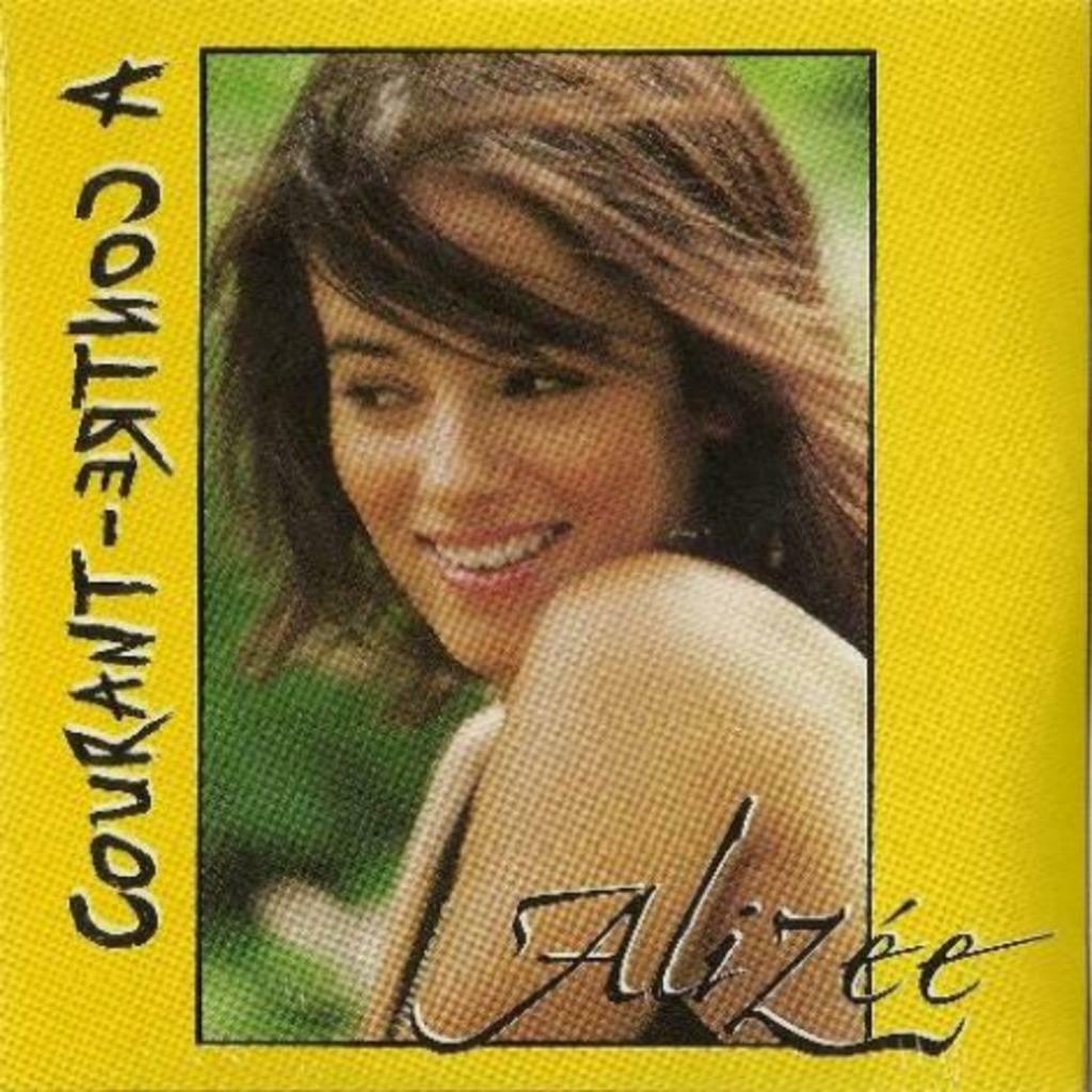 ALIZEE - A CONTRE COURANT  - 2 TRACK CARDSLEEVE CD SINGLE, Cd's en Dvd's, Verzenden, Zo goed als nieuw