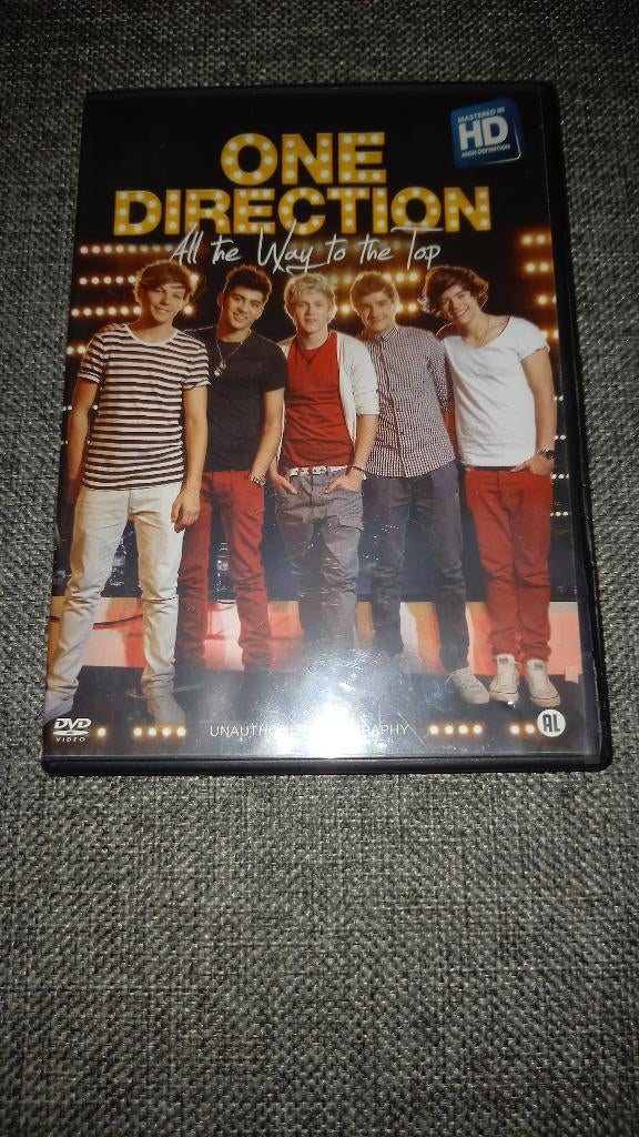 DVD One Direction, Cd's en Dvd's, Dvd's | Muziek en Concerten, Gebruikt, Ophalen of Verzenden