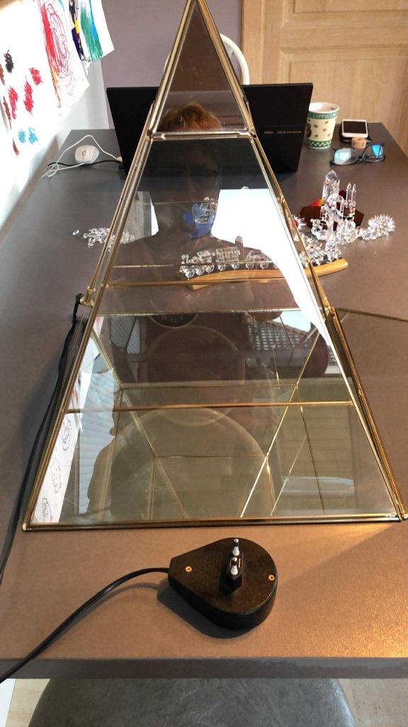 SWAROVSKI VERZAMELING + PIRAMIDE, Enlèvement, Comme neuf
