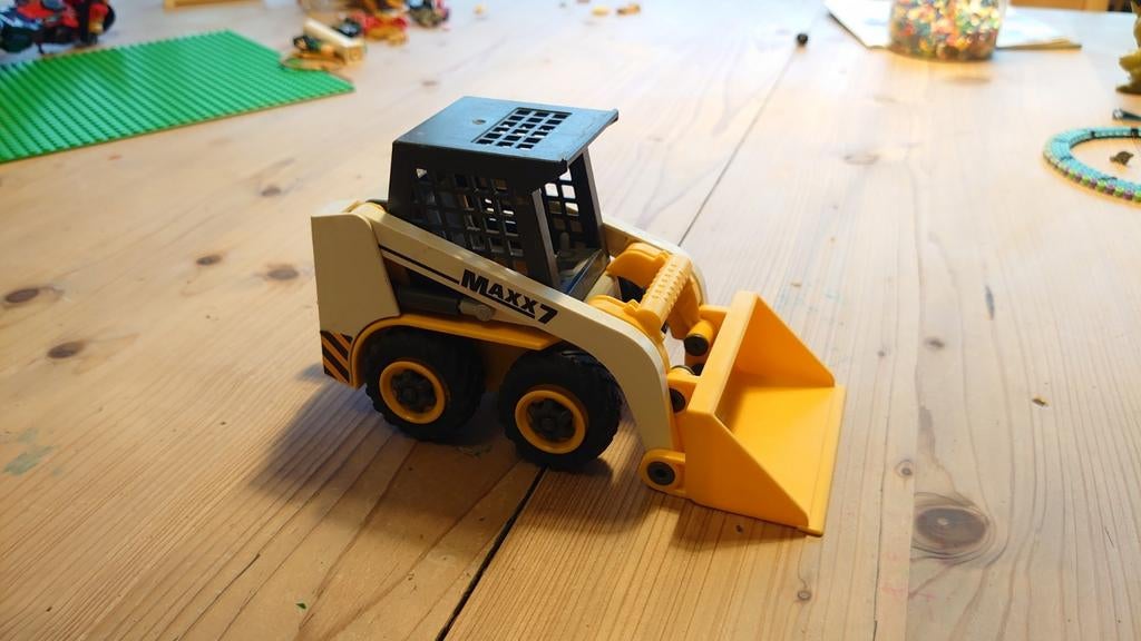 Pelleteuse playmobil, Enlèvement, Utilisé