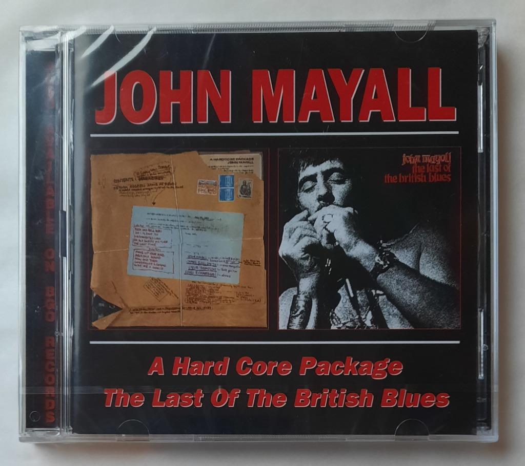 John Mayall: A Hard Core Package... (2 CD) neuf sous blister, Enlèvement ou Envoi, Neuf, dans son emballage, Blues