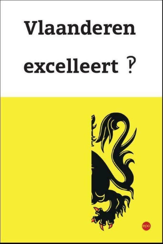 Boek Vlaanderen excelleert?!, Ophalen of Verzenden, Nieuw