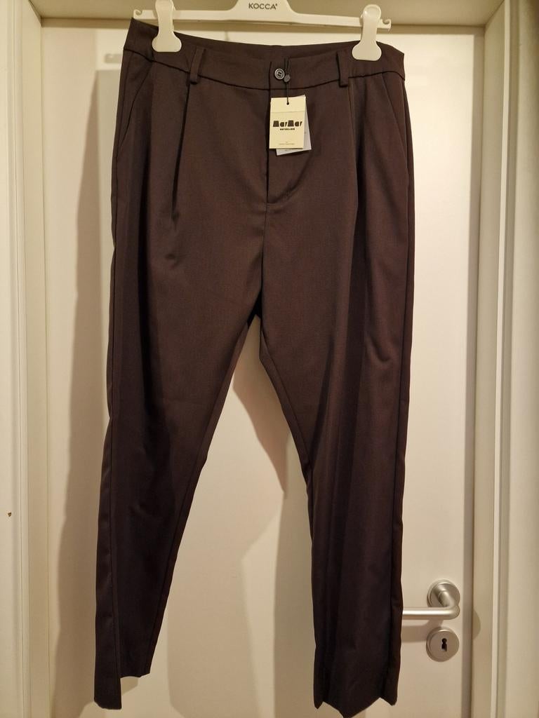 Prachtige bruine broek - MarMar Copenhagen - Maat M, Ophalen of Verzenden, Nieuw