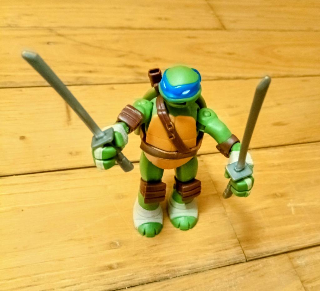 Tortue ninja, Enlèvement, Comme neuf