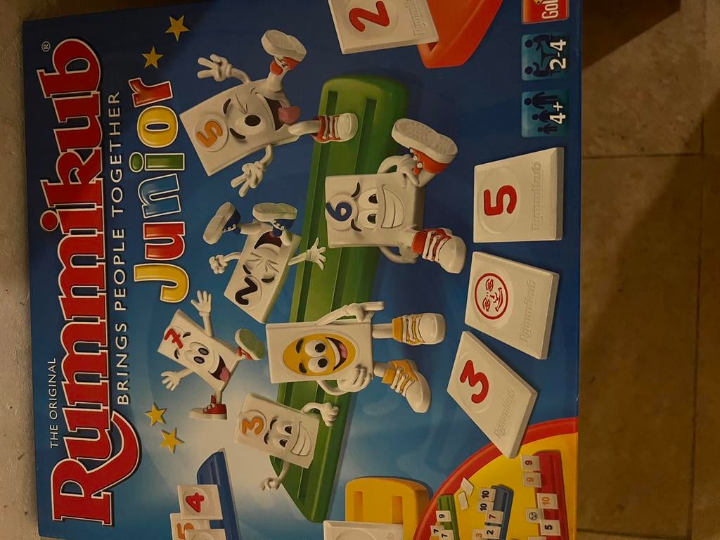 Rummikub Junior, Hobby & Loisirs créatifs, Enlèvement ou Envoi, Comme neuf