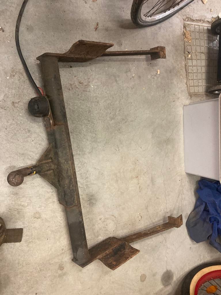 Jeep cj7 trekhaak, Enlèvement, Jeep