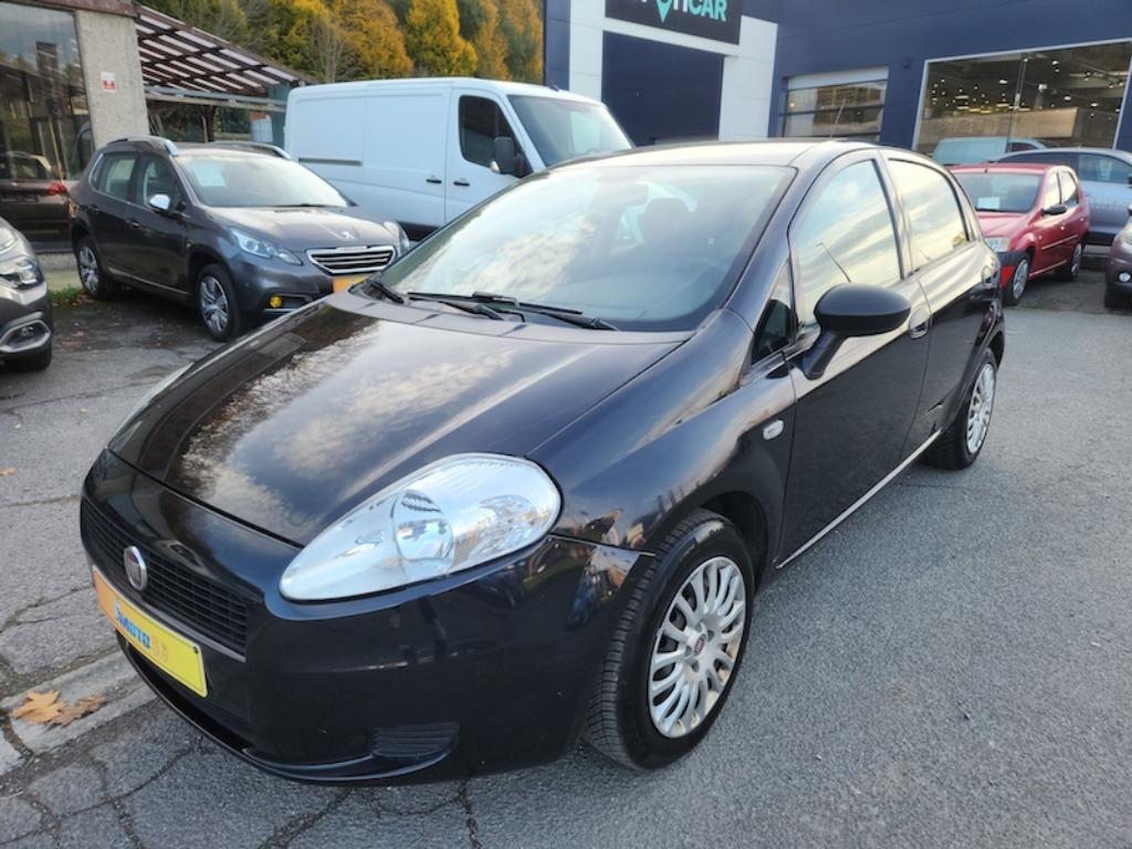 Fiat Punto 5portes 1,2 esssence euro5 "Moto46", Voorwielaandrijving, Euro 5, Stof, Zwart
