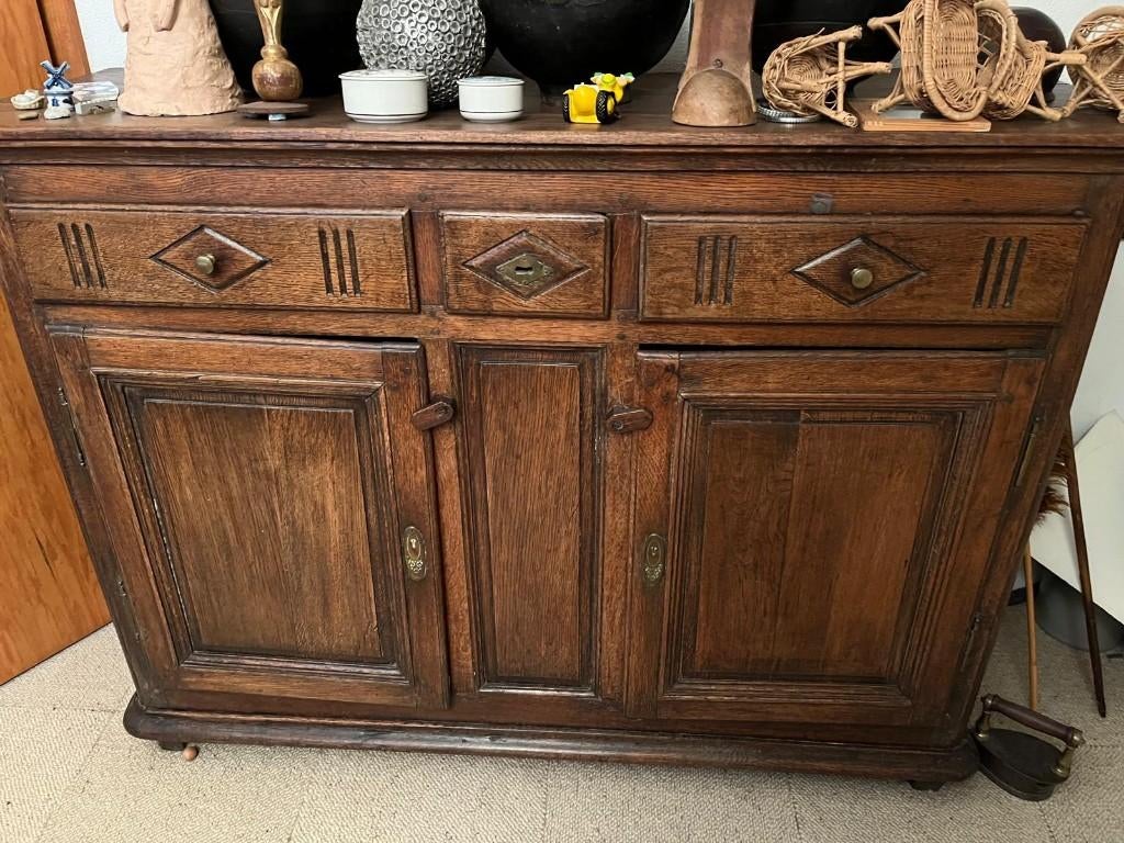 Buffet, Desserte, meuble en bois, 100 à 150 cm, 25 à 50 cm, Enlèvement, Utilisé