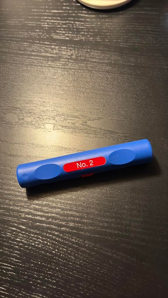 WEICON Stripper Coaxkabel nr. 2 / coaxkabels, NYM-kabels, Doe-het-zelf en Bouw, Ophalen of Verzenden, Nieuw