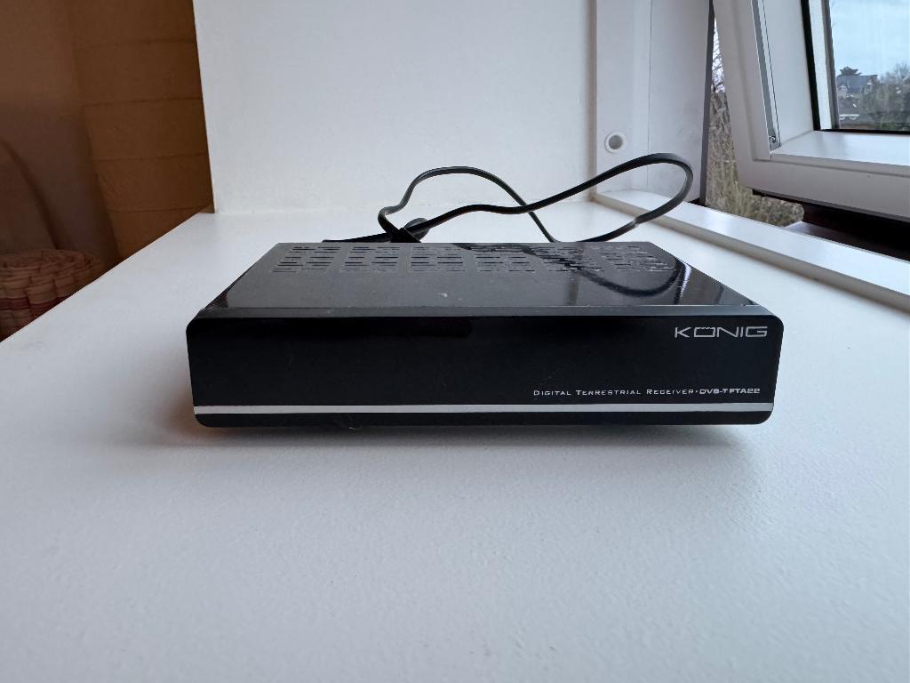 Récepteur télé numérique DVB-T, Enlèvement ou Envoi, Utilisé