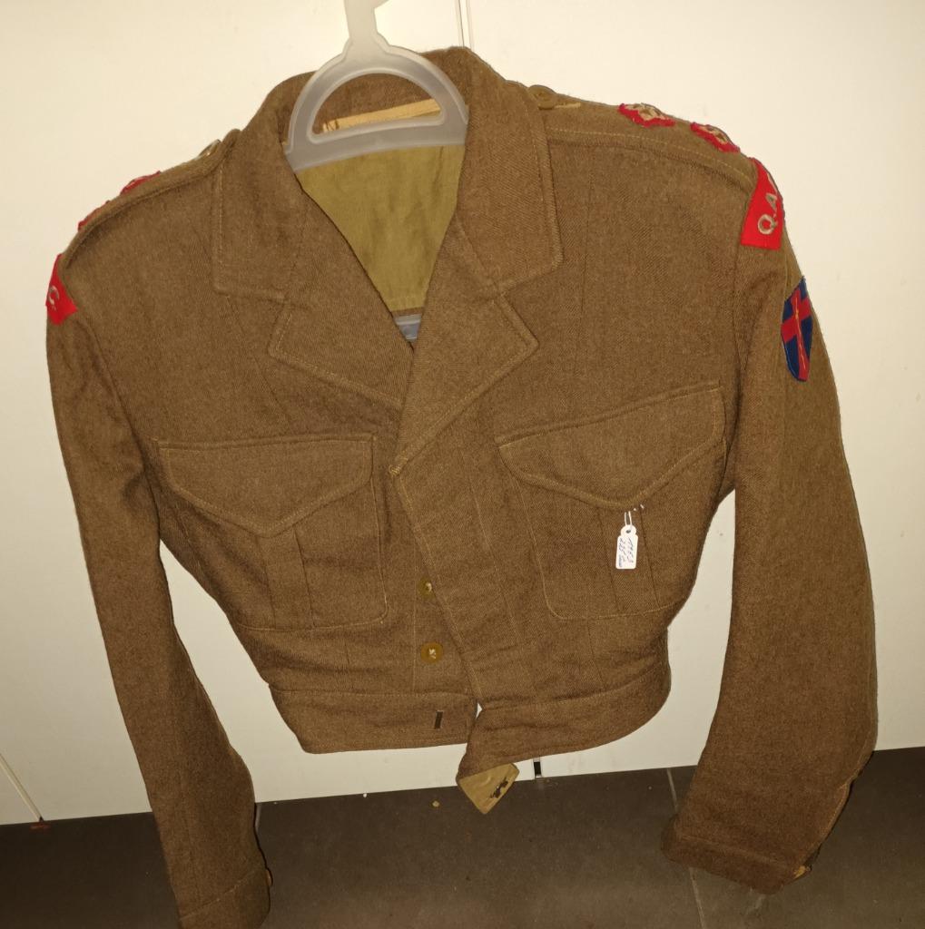 Queen Alexandra's Royal Army Nursing Corps QARANC woman unif, Collections, Objets militaires | Seconde Guerre mondiale, Enlèvement ou Envoi
