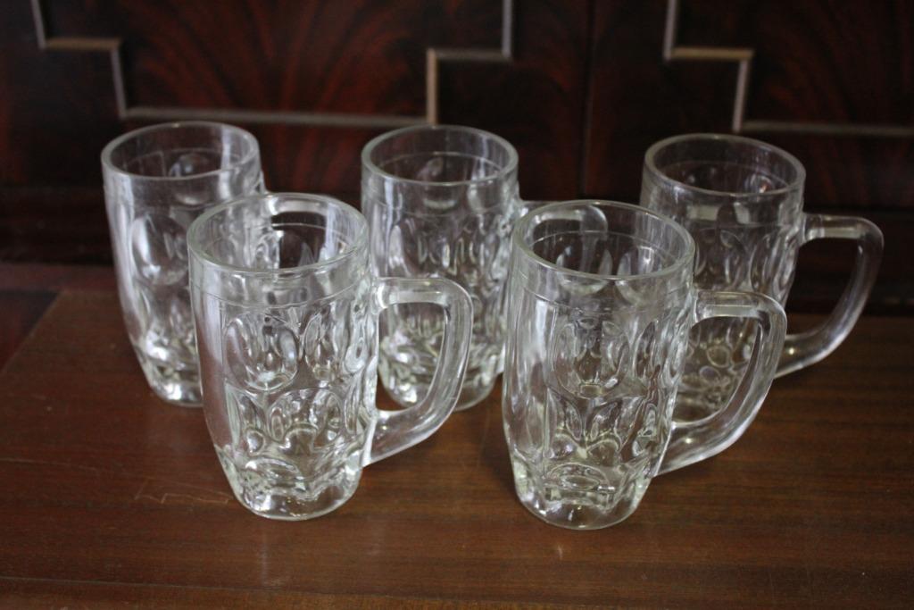 bierglazen groot, Verre ou Verres, Verre, Enlèvement, Utilisé