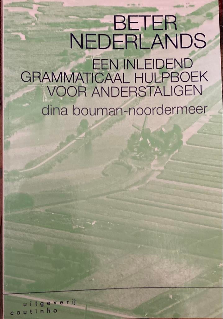 Livre de grammaire néerlandais theorie et exercices, Livres, Enlèvement, Comme neuf