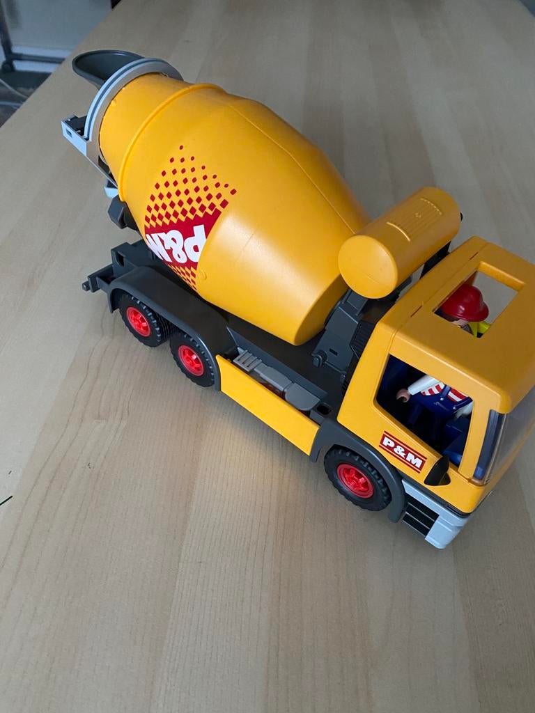 Betonmixer playmobil, Ophalen, Zo goed als nieuw