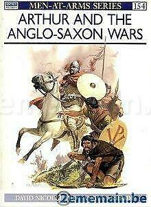 Livre Osprey Men-At-Arms 154: Arthur and the Anglo-Saxon War, Livres, Neuf