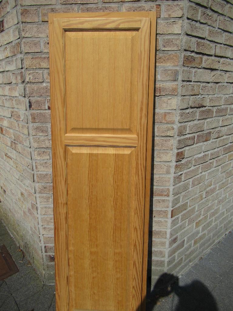 3 Grenen deuren op kader, Doe-het-zelf en Bouw, Ophalen, Zo goed als nieuw, Hout