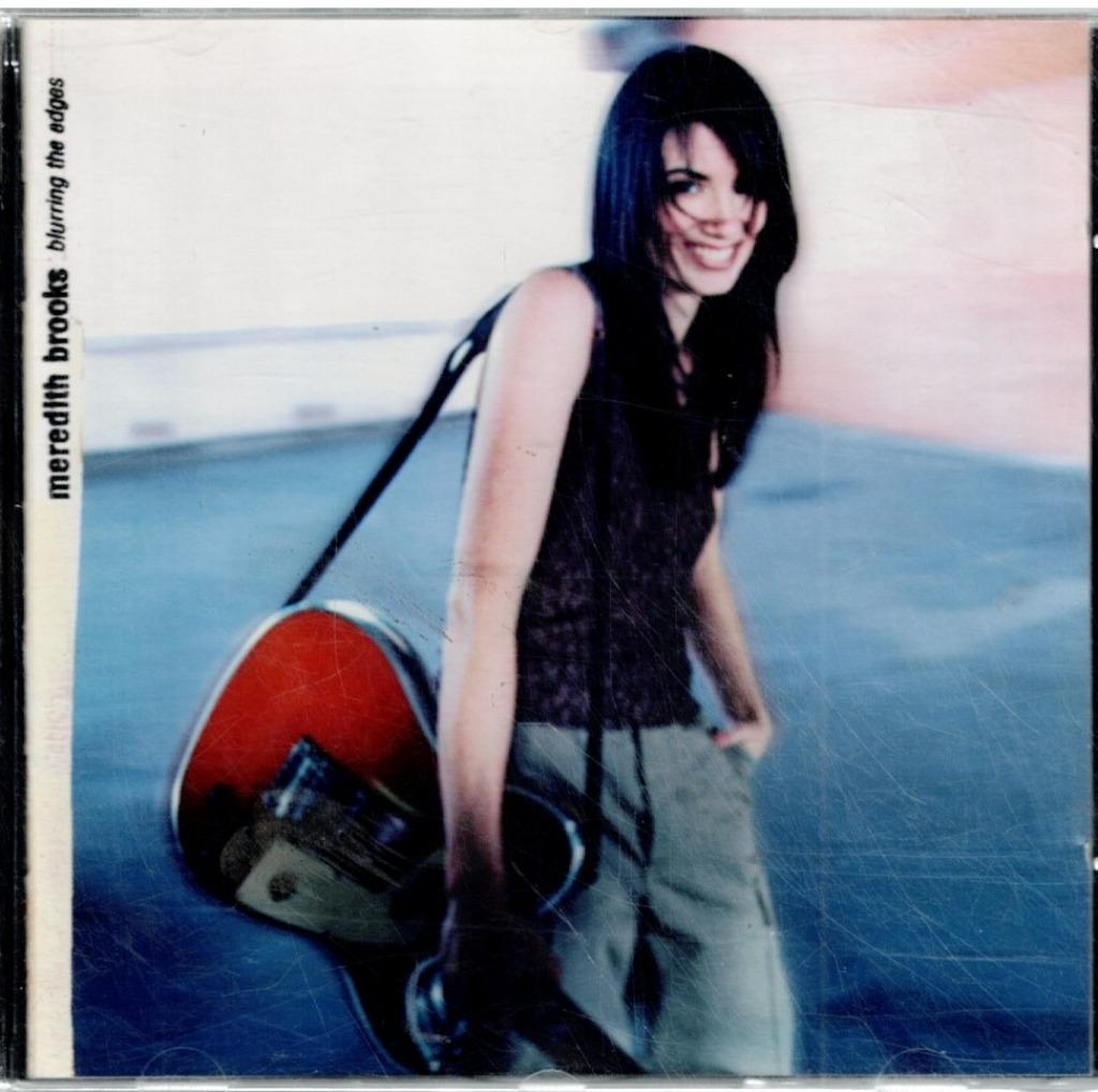cd   /    Meredith Brooks – Blurring The Edges, Enlèvement ou Envoi