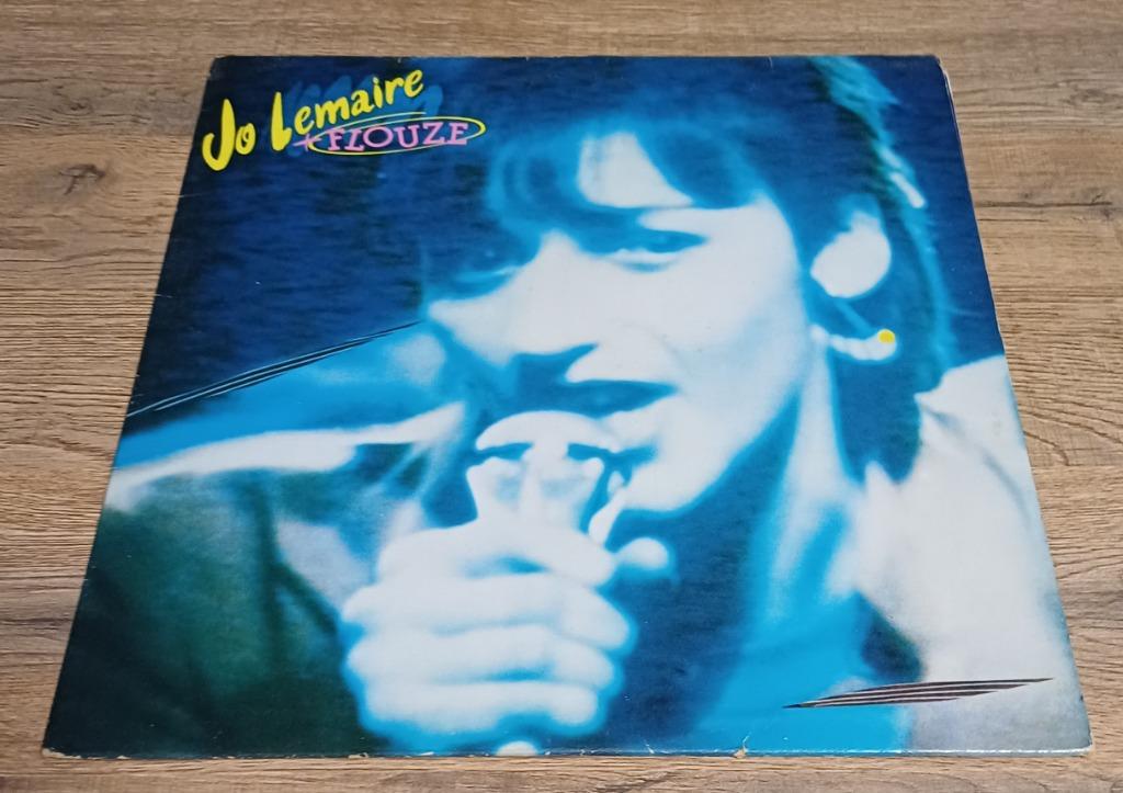 33T vinyl Jo Lemaire + Flouze, Cd's en Dvd's, Ophalen of Verzenden, Gebruikt