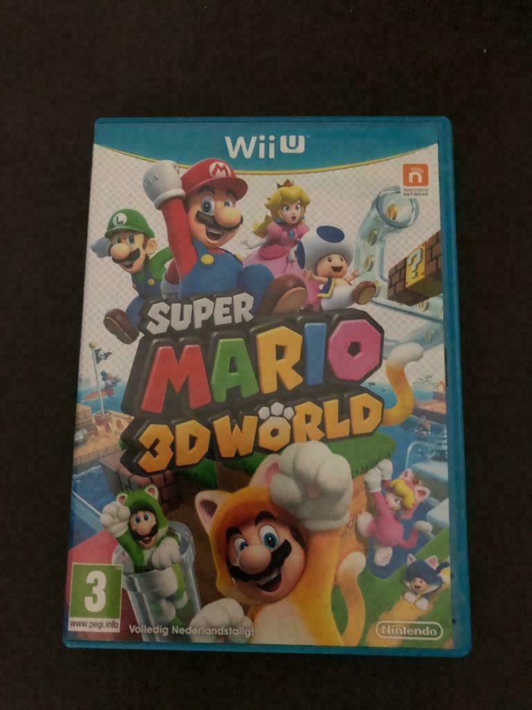Nintendo Super Mario 3D World Wii U, Enlèvement ou Envoi, Aventure et Action, Comme neuf, À partir de 3 ans
