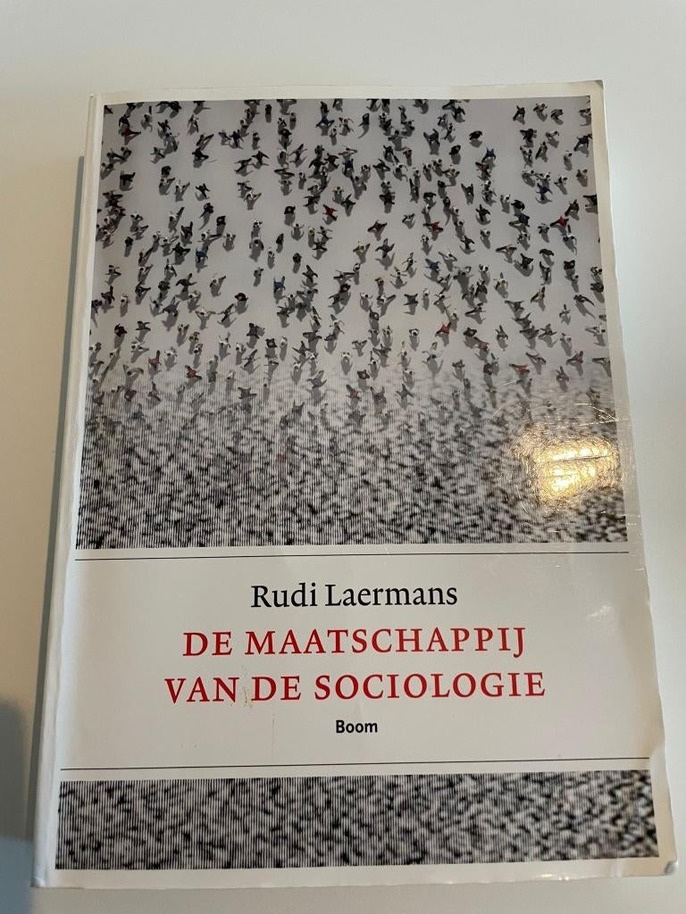 De maatschappij van de sociologie, Boeken, Psychologie, Gelezen, Sociale psychologie, Ophalen of Verzenden