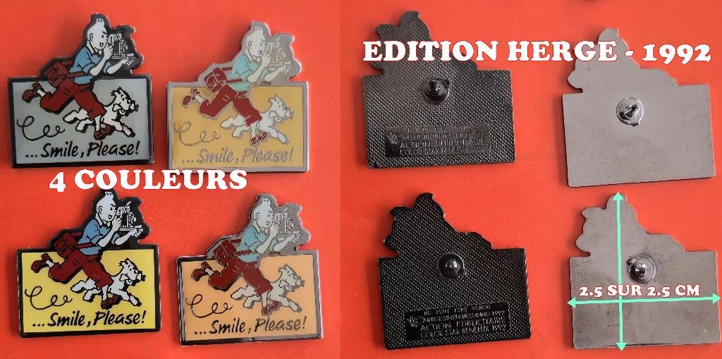 N3 -TINTIN-HERGE -EMAIL GRAND FEU- NUMEROTE, Envoi, Tintin