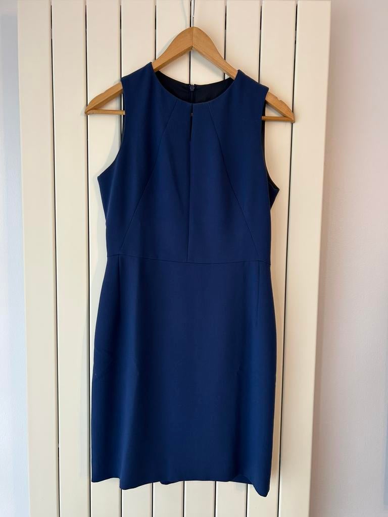 Kleedje Dames Frank Lyman. XS/S, Blauw, Ophalen of Verzenden, Zo goed als nieuw, Knielengte