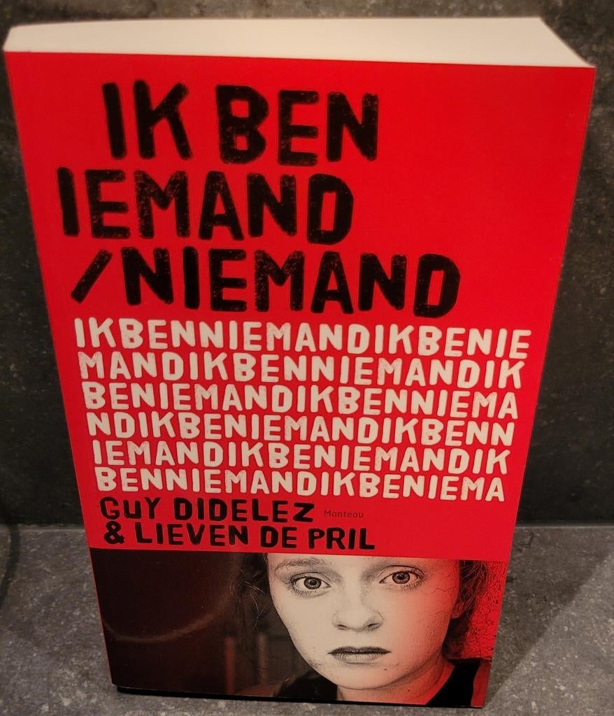 Guy Didelez - Ik ben iemand/niemand, Enlèvement ou Envoi, Comme neuf, Société